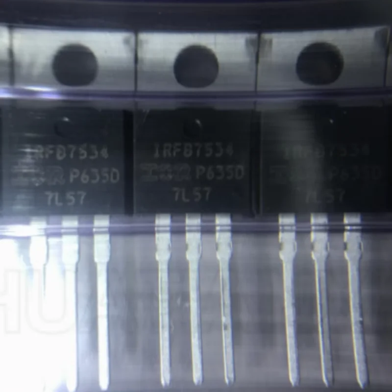 

5pcs/lot IRFB7534 IRFB7534PBF NEW Original Genuine Chip Packing TO-220