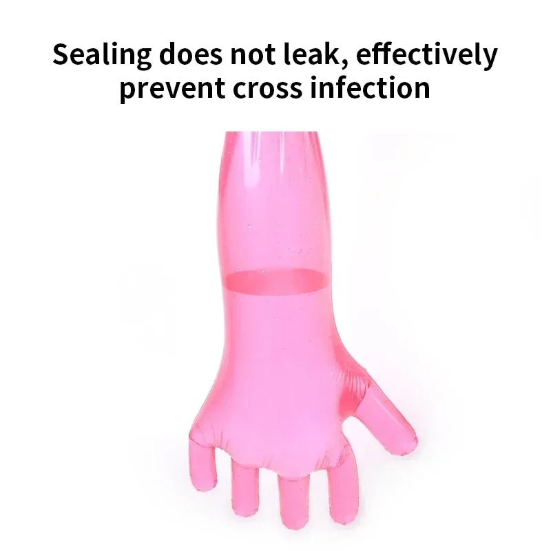 2000 pieces/box high quality wholesale price long glov e veterinary artificial insemination mittens medical equipment veterinary