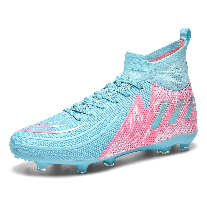

Fast Men Soccer Shoes Society Cleats Professional Indoor Football Field Boots TF/FG Original Football Shoes Sneaker Training