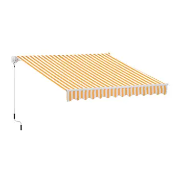 TOLDO MANUAL RETRÁCTIL PLEGABLE 295X245CM