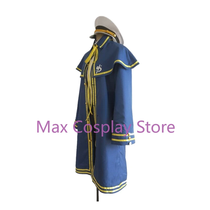 Max Cos Custom Made Oliver Navy Cosplay Costume With Hat Customized size