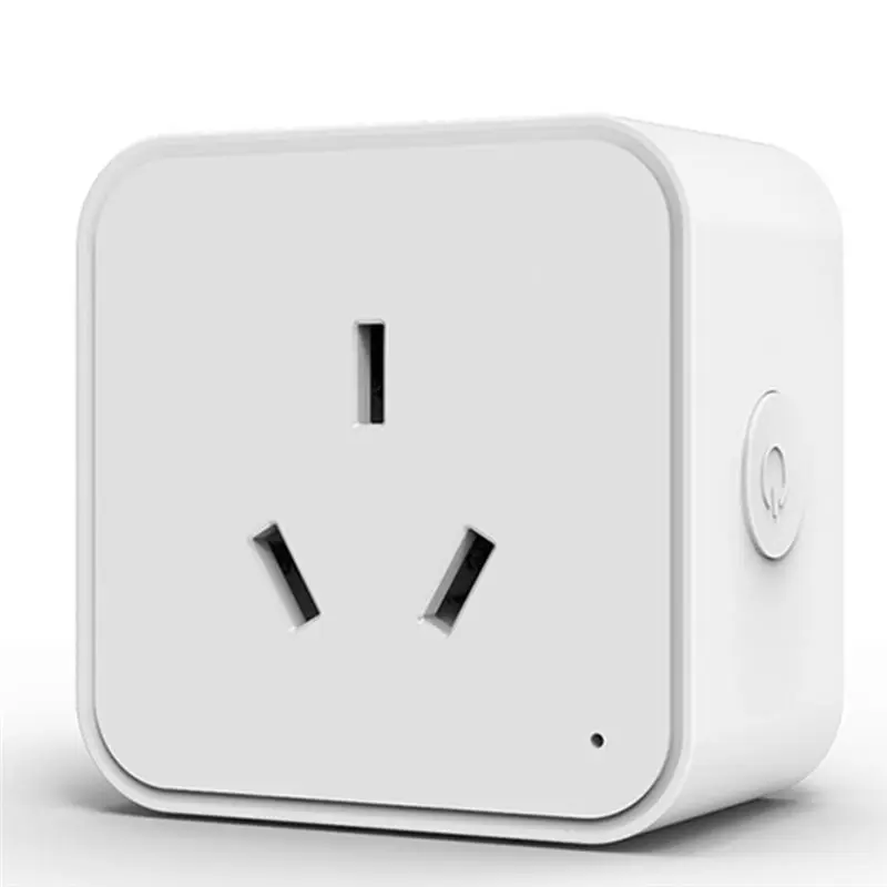 

-Новец адаптер умной розетки Zigbee Приложение Tuya Smart Life Беспроводное управление Функция мониторинга мощности Aleax Розетка AU-Plug