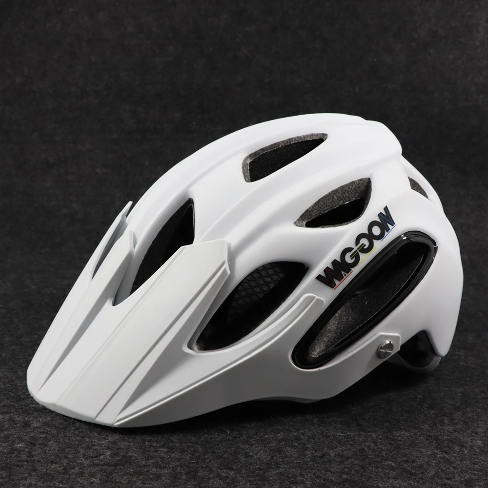 Casque de vélo tout-terrain pour hommes et femmes, moulé, casque de vélo de montagne, VTT