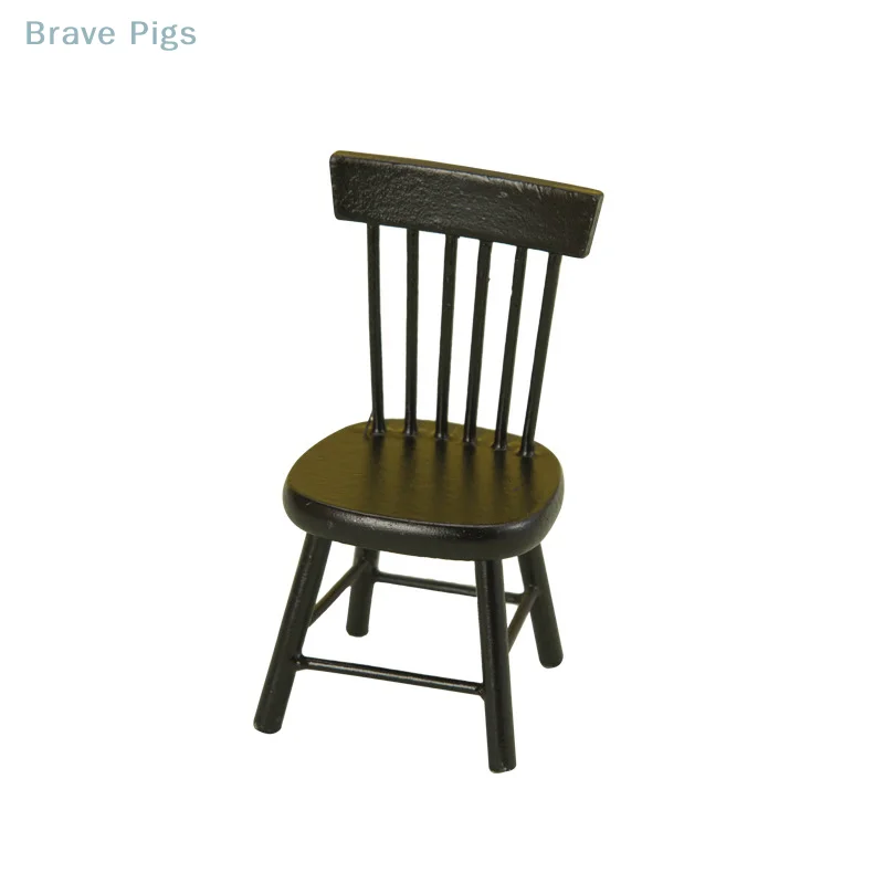 DollHouse Mini Furniture Decoration Mini Handmade Table And Chair Model Shooting Scene Props