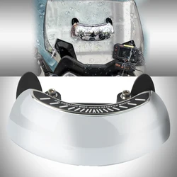 For BMW R1150 Adventure R1150GS R1150RS R1150RT R1200 R1200C Windscreen 180 Degree Blind Spot Mirror Wide Angle Rearview Mirror