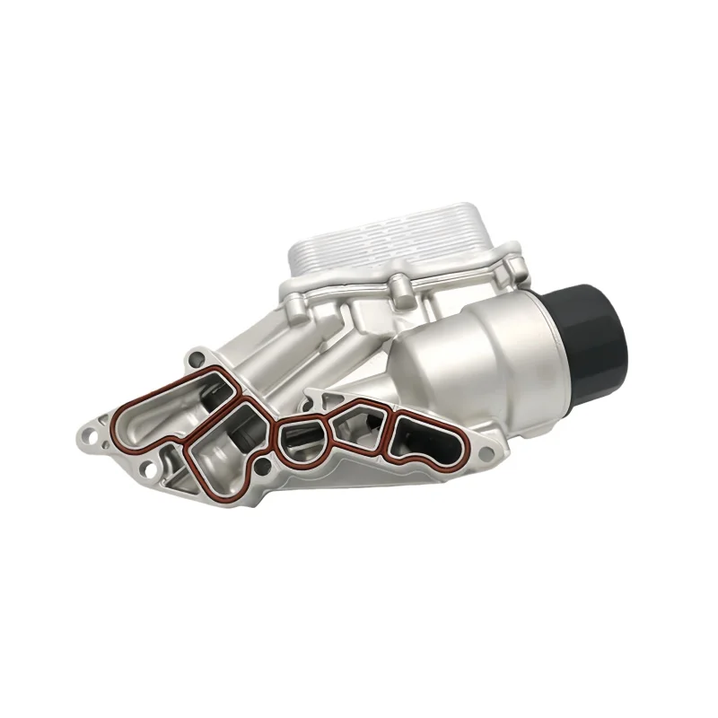 2721800510 2721800410 Engine Oil Cooler For MERCEDES BENZ C280 C300 C350 E350 GLK350 ML350 SLK350 M272