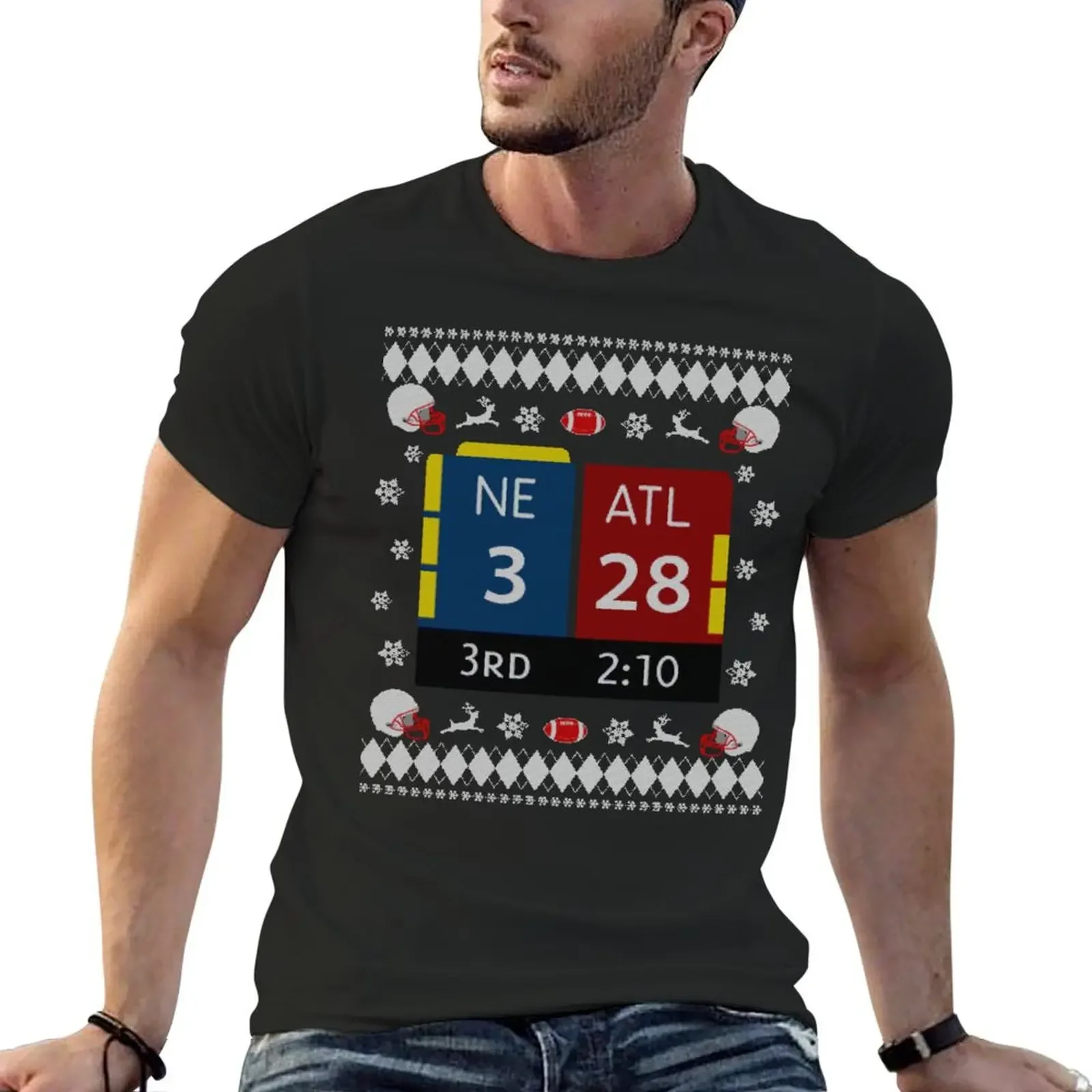 

28-3 Historic Comeback Shirt, New England Patriots Christmas Ugly Sweater, Tom Brady TB12 Shirt, Mug, Phone Case, Pillow T-Shirt