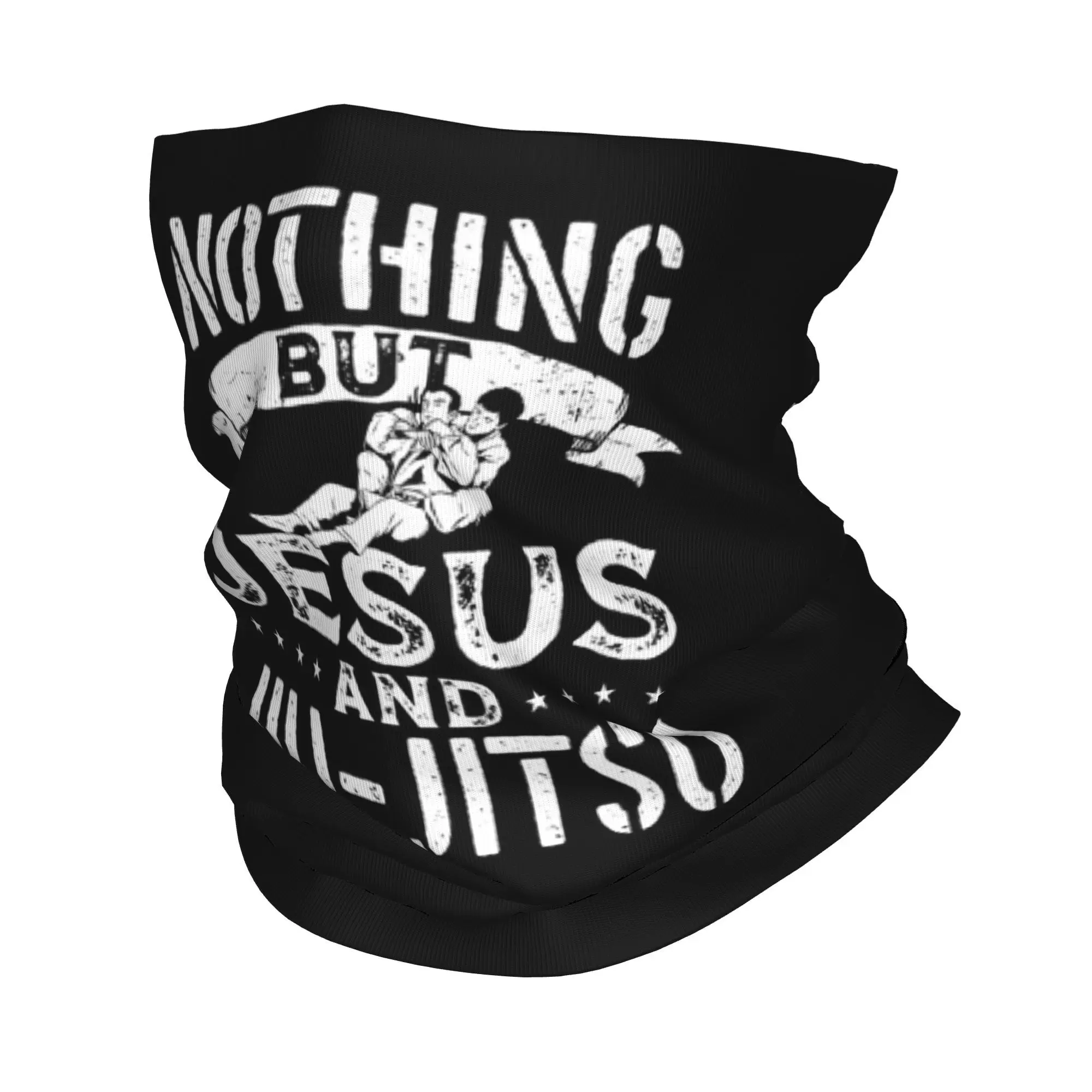 

Jiu Jitsu BJJ Brazilian Jiu-Jitsu Gift Bandana Neck Gaiter Printed Wrap Scarf Multi-use Face Mask Riding Unisex Adult Breathable
