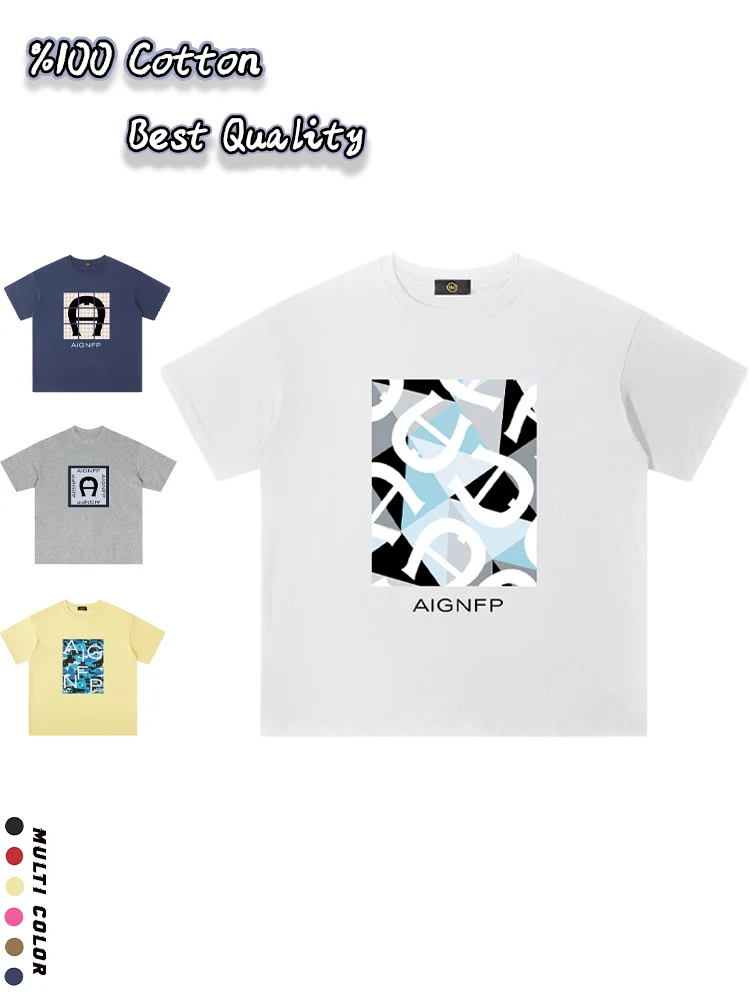 High end children's clothing 2026 Summer New Kids t shirts %100 cotton Holiday vacation casual wear Tops Baby boys Short sleeve
