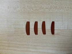 free shipping 2sets/lot (4pcs/set) fan blade leaf bit fan wings for motor of 7032 air die grinder 6mm 3mm pneumatic grinding