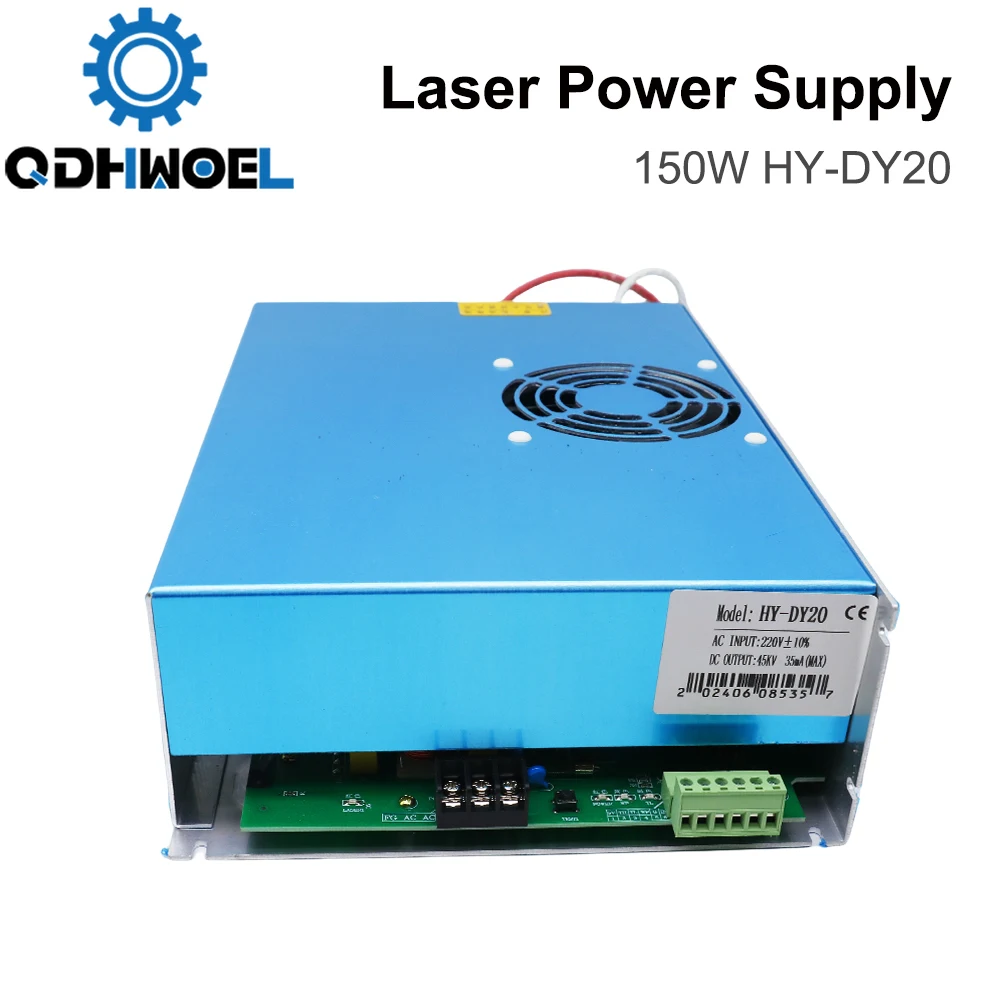 DY20 Co2-Laser-Netzteil für RECI Z6/Z8 W6/W8 S6/S8 Co2-Laserröhrengravur/Schneidemaschine DY-Serie