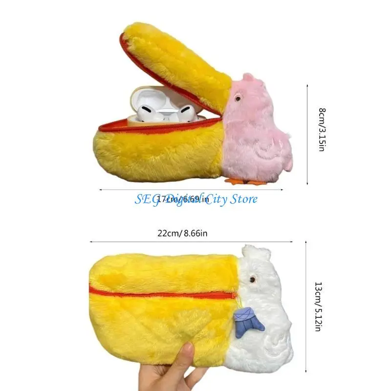 U75B حقيبة أقلام رصاص منظمو المكتب حقيبة أدوات مكتبية مقلمة تغيير محافظ القلم حافظة القلم القطيفة للمدرسة #6