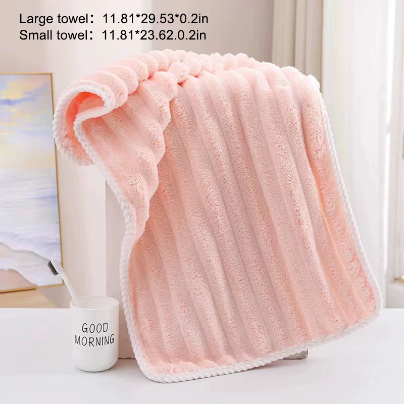 Soft Thickened Water Absorbent Bath Towel Household Wrap Towel Sports Outdoor Beach Swimming Towel view 4