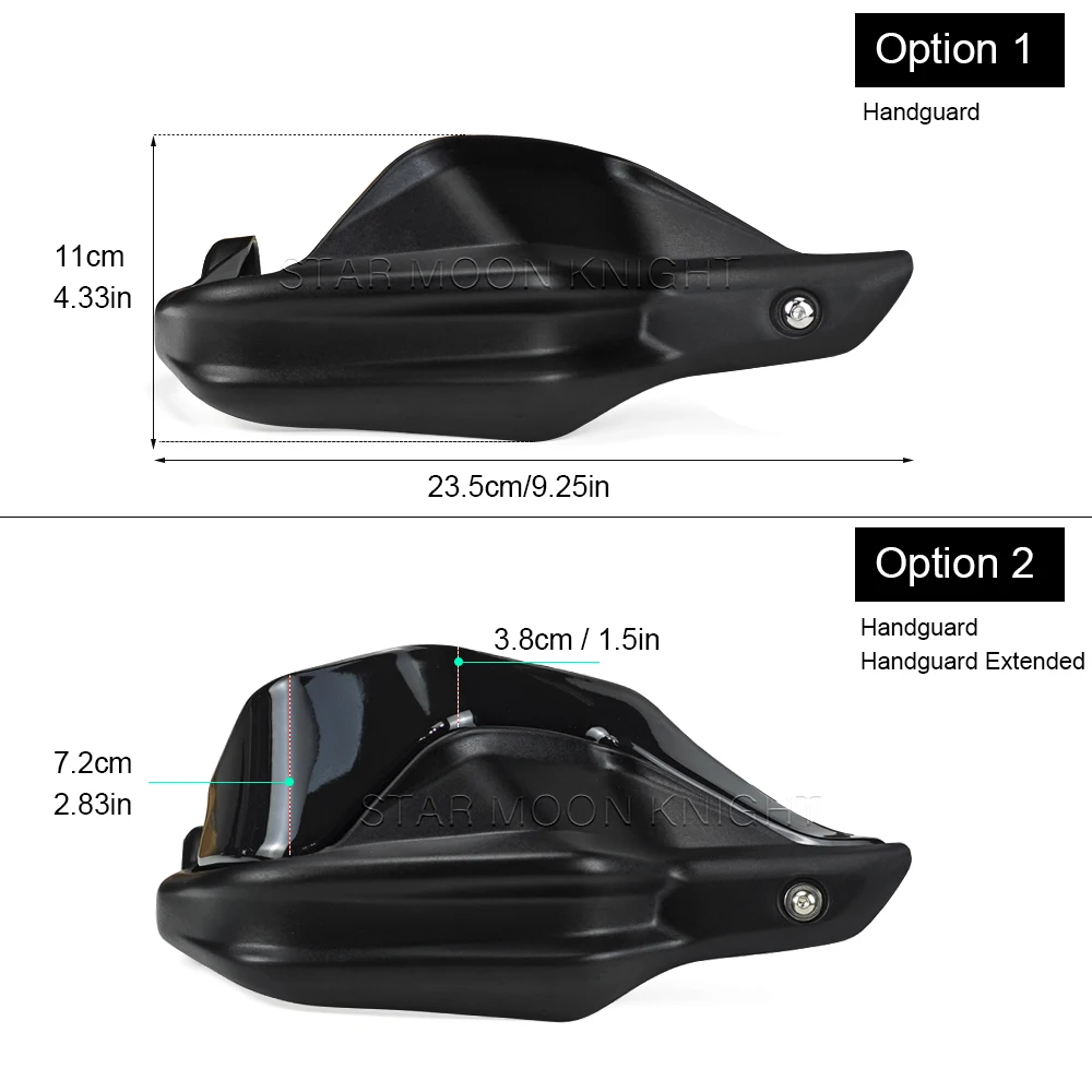 Accessori moto V-Strom 250 SX Paramani Per Suzuki V-Strom 250 DL250 GW250 GW 250 Paramani Kit