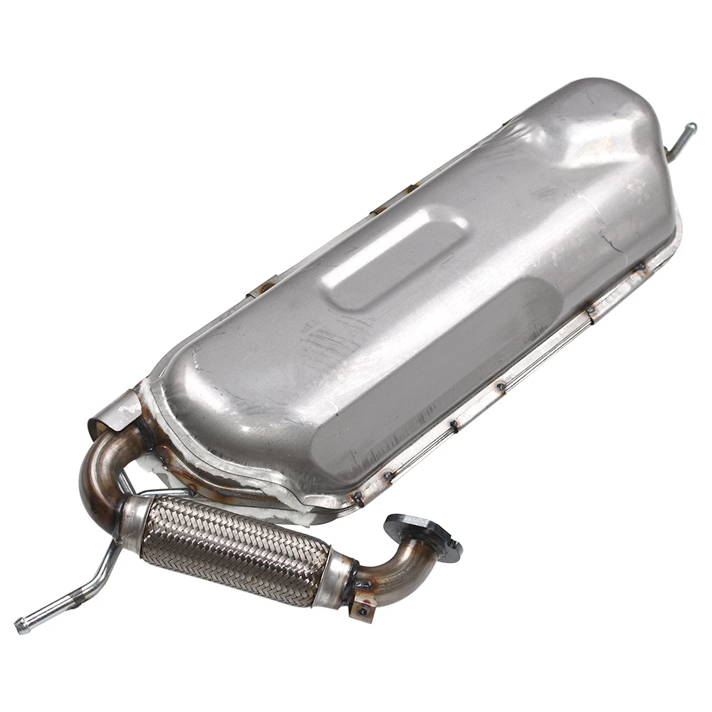 Rear Exhaust Muffler Assembly for Smart Fortwo 1.0L 2008-2015 Gas Engine Direct Fit