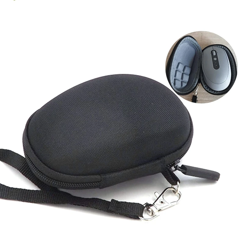 EVA Travel carry for CASE Storage Bag Mouse per protezione borsa con cerniera rigida per shell per M330 M320 M280 M590 M558 Mi