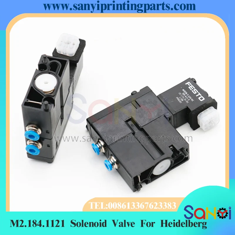 Best Quality M2.184.1121 Solenoid Valve Festo MEBH-4/2-QS-4-SA For Heidelberg SM102 CD102 SM52 PM52 Printing Machine