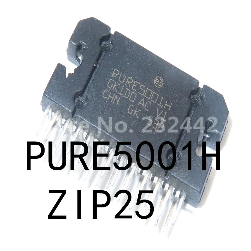 1PCS  PURE5001H  ZIP25  car amplifier chip  In Stock