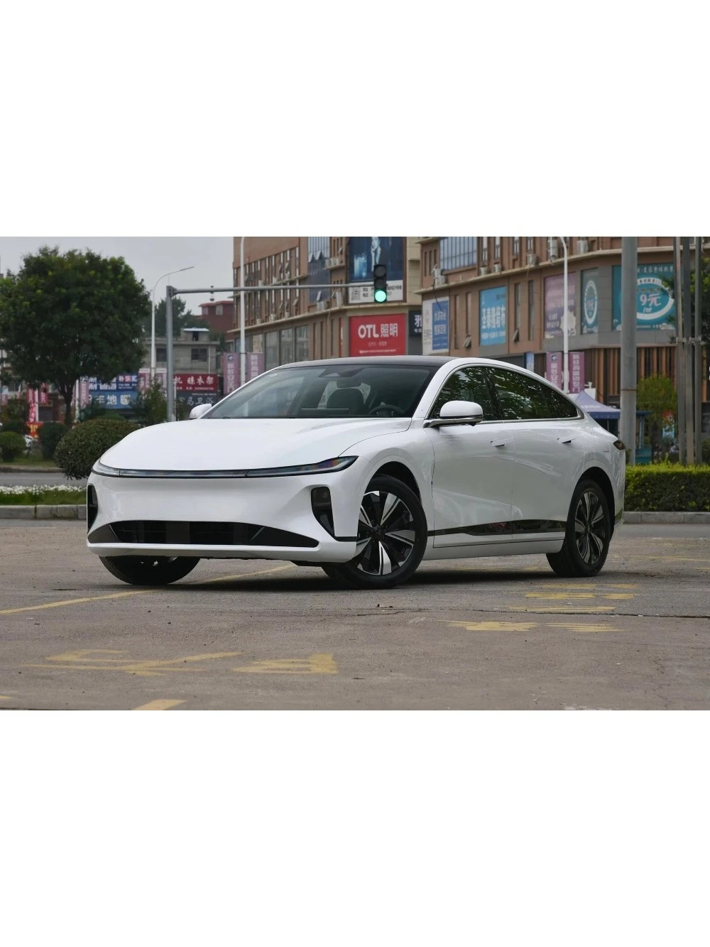2023  A07 New Energy Extended Car Chinese Changan Qiyuan A07 Automobile Changan Accessories Changan Parts