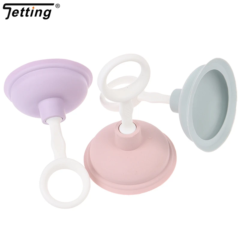Pipeline Dredge Plunger Suction Pipe High Pressure Powerful Manual Sink Plunger Opener Cleaner Pump For Bath Toilets Bathroom