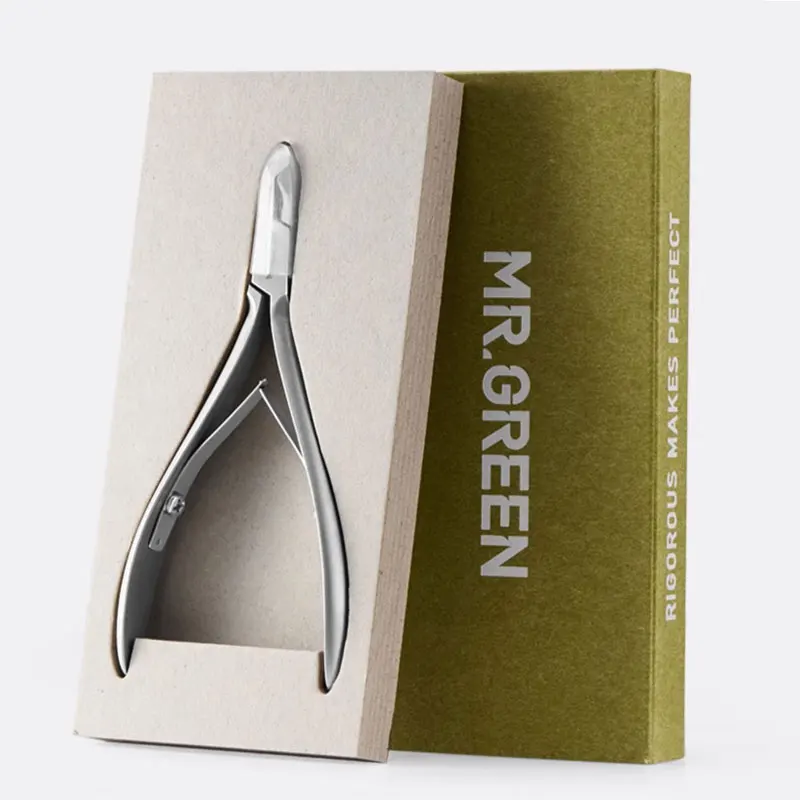 MR.GREEN Nail Clipper Cuticle Nipper Cutter Stainless Steel Pedicure Manicure Scissor Nail Tool For Trim Dead Skin Cuticle