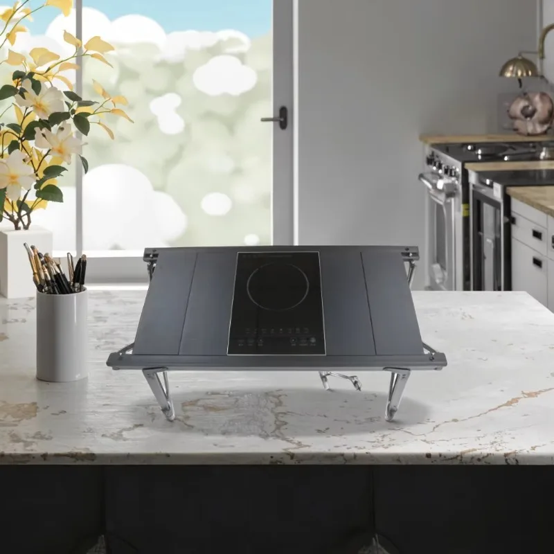 Household and hotel gas and electric dual-purpose single-burner induction cooker rapid heating desktop embedded