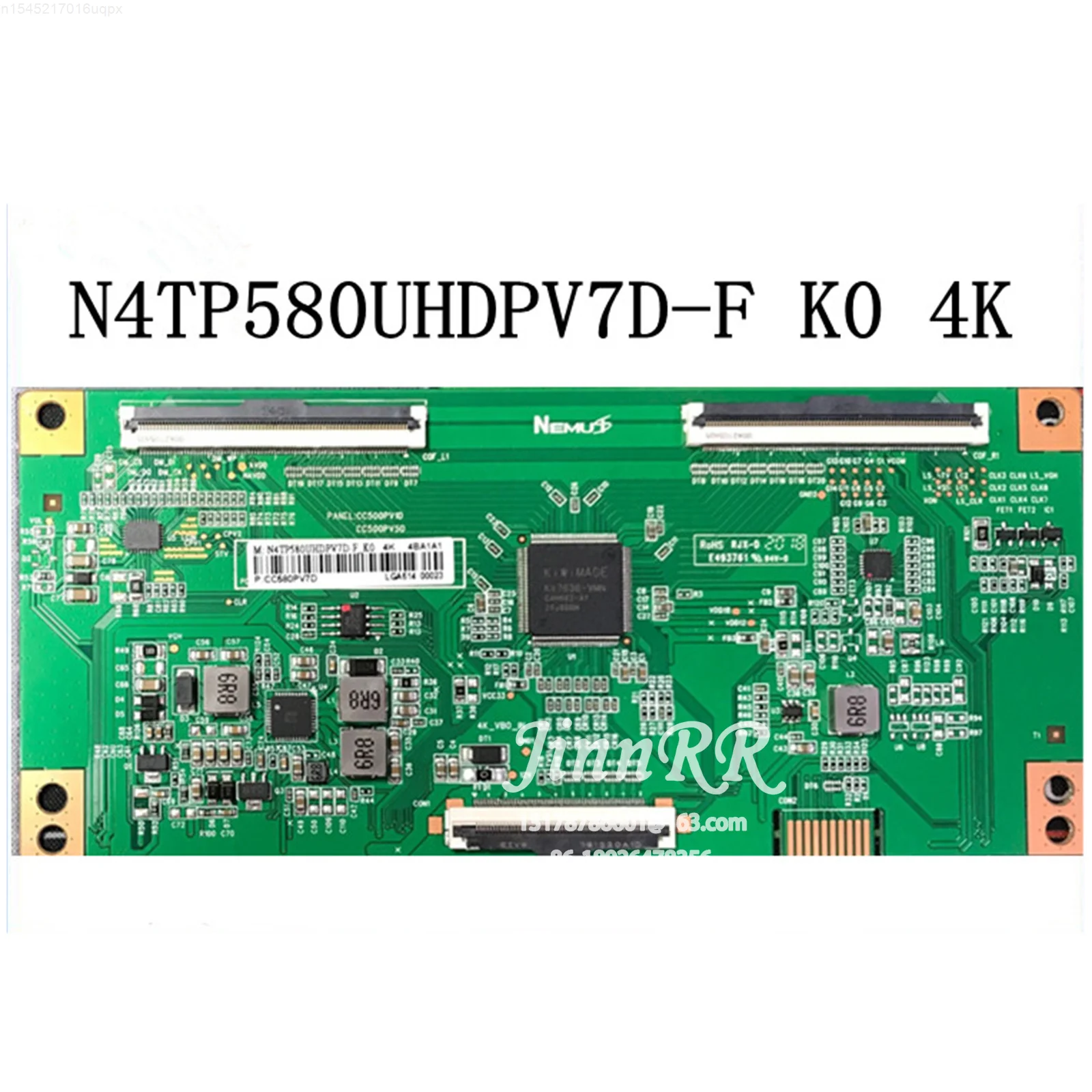 

N4TP580UHDOV7D-F_K0 4K original constant current plate for N4TP580UHDOV7D-F_K0 4K Logic board Strict test quality assurance