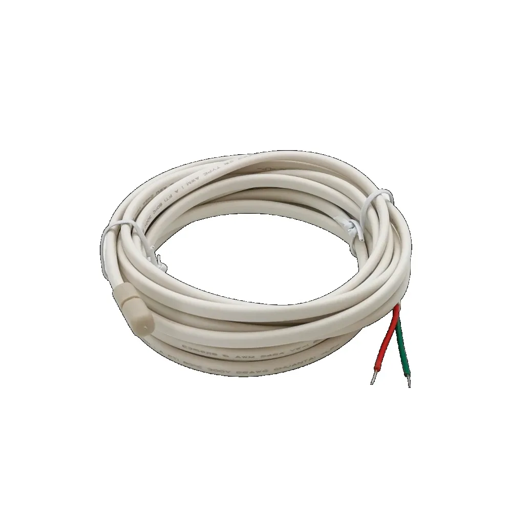 3 Meters NTC Sensor Wire for Electric Underfloor Heating Thermostat Temperature Controller 10K ohm External Probe 1PC