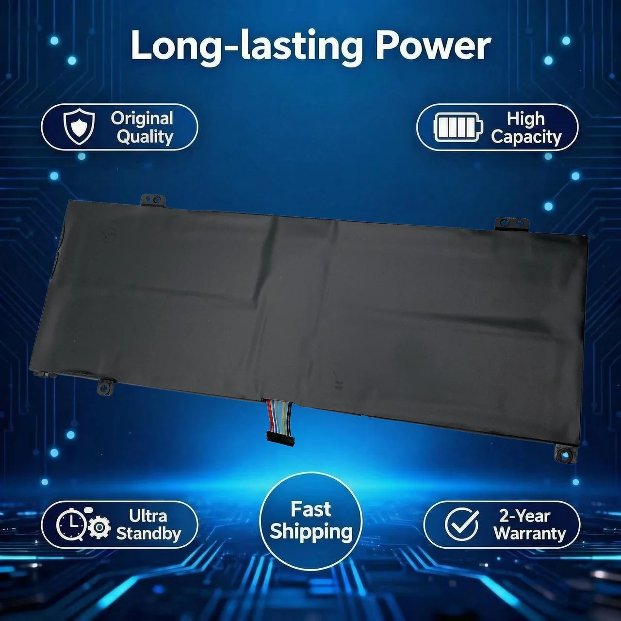 NEW Original L18C4PF0 Laptop Battery For Lenovo ThinkBook 13S-IML 13S-IWL 14S-IML 14S-IWL 20RR 20RS 20R9 20RM Series L18D4PF0