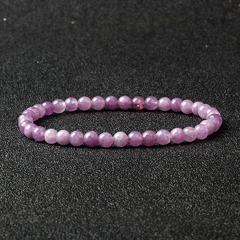 4mm Mini Chakra Stone Bracelet For Women Energy Natural Stone Bead Yoga Healing Bracelet Men Agate Fluorite Onyx Jewelry Pulsera