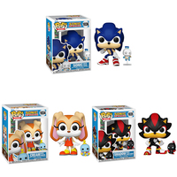 2025 Pop Anime Sonic The Hedgehog Figures # 1034 1035 1036 Anime Figure Collect Decoration Figurine Children's Model Toys Gifts