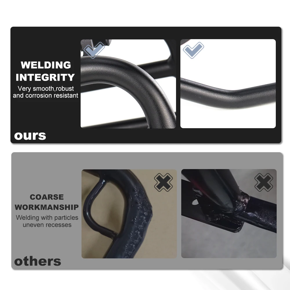 رفوف أمتعة جانبية للدراجة النارية مناسبة لـ Husqvarna Svartpilen & Vitpilen 250/401 2024-2025 دعامات دعم السرج رف السلة