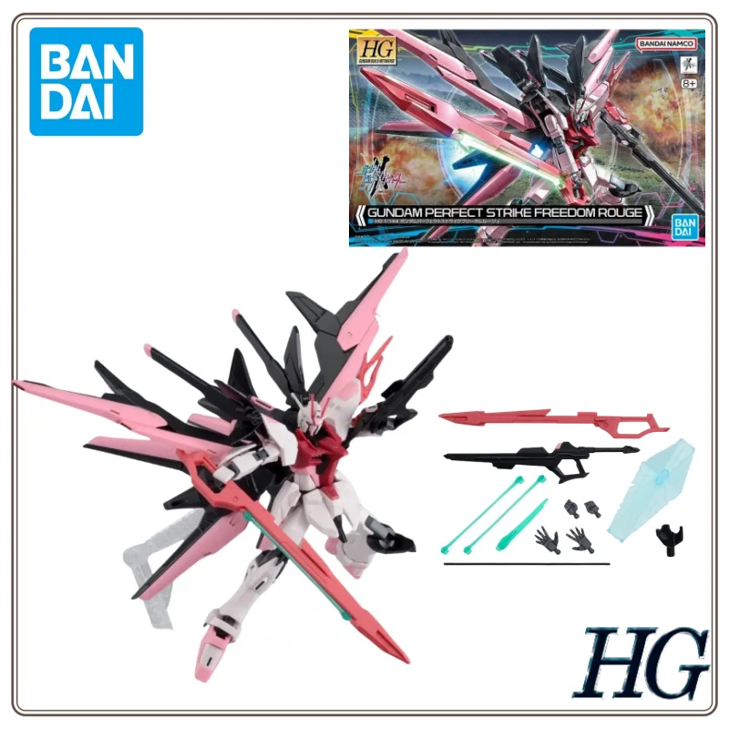 

В наличии BANDAI Original HGCE 1/144 GUNDAM BUILD METAVERSE Strike Rouge MBF-02 Сборка/Сборка аниме-фигурки