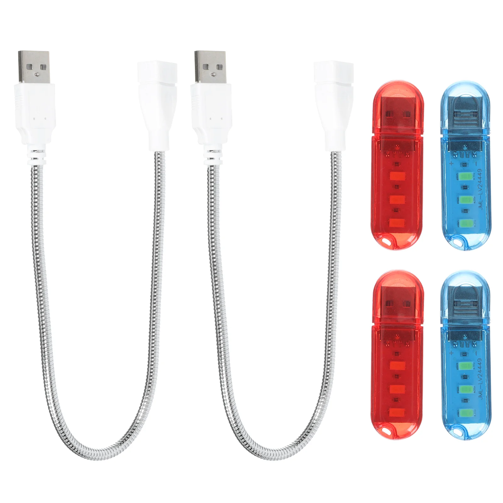 

Night 1 Set Portable USB Computer Keyboard Light Small Size Energy Saving Travel LED Light USB Flash Drive Type in