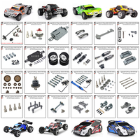 WLtoys 1:18 RC Car Spare Parts for A959-B High-Speed Car Original Accessories Screw/bearing/bolt A949-33 To A959-B-25