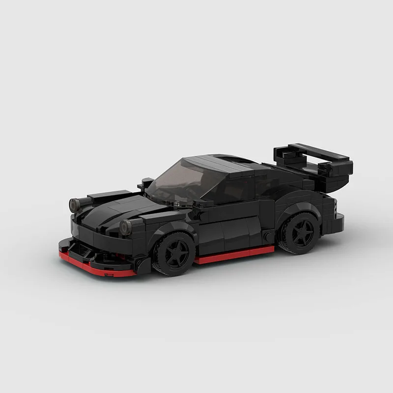MOC RWB Sports Cars Building Blocks Bricks DIY Sets Gifts Toys For Boys & Girls & Adults 321PCS