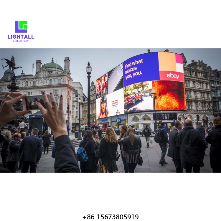 

Аренда полноцветных видеоэкранов LED: P3.9, P4.8, P5, P6, P8, P10. Изогнутые LED-дисплеи для помещений и улицы.