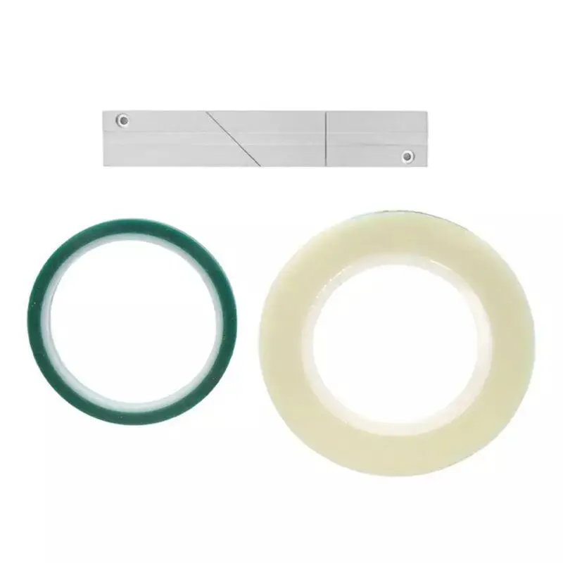 B04B-Tape Splicing Board For Revoxsonido Open Reel To Reel Tape Media Aluminum Alloy Open Reel Repairer