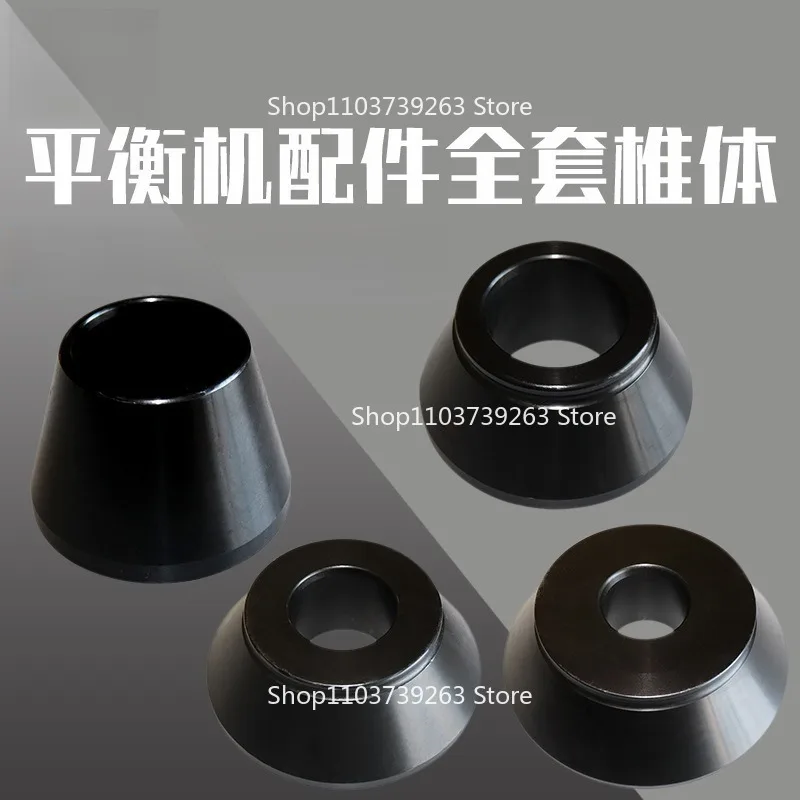 

Suitable for Automobile Tire Wheel Balancer Dynamic Balancer Vertebral Clamp Cone Inner Diameter 36/38/40 Mm