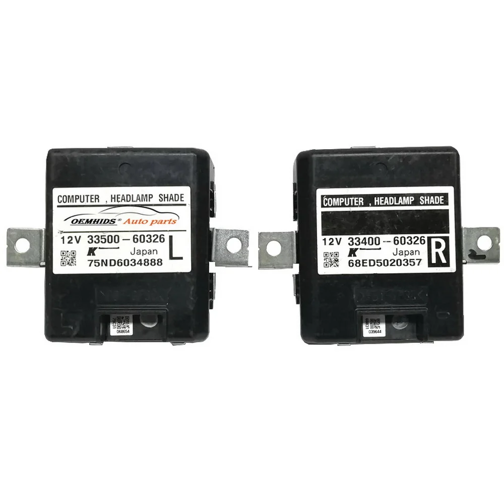 33400-60326 или 33500-60326 80new Блок управления фарами (компьютерный модуль) для Subaru Forester, левый или правый
