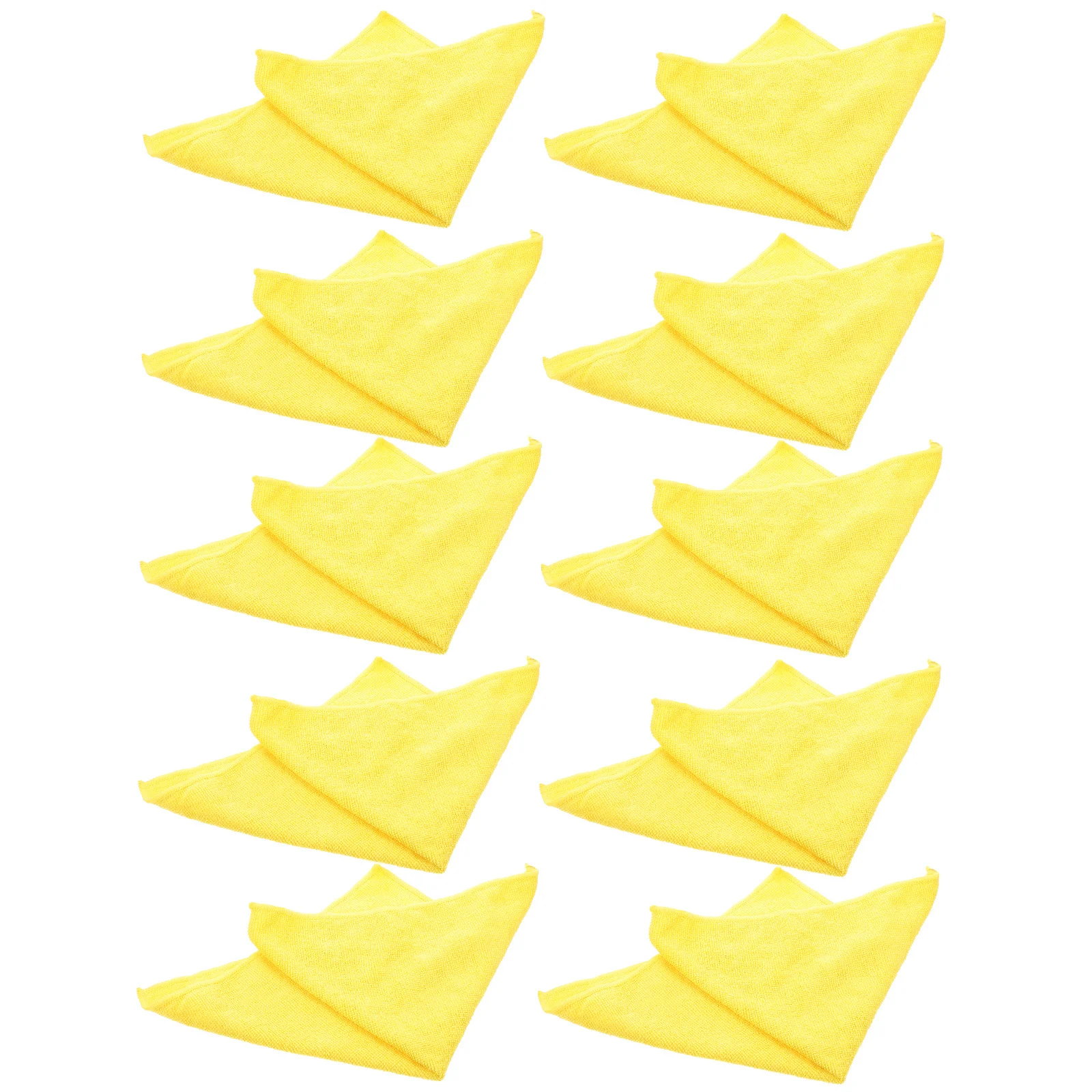 

10Pcs Microfiber Super Absorbent Kitchen Dish Towels Multipurpose Duster Cloth Duster Cloth Microfiber