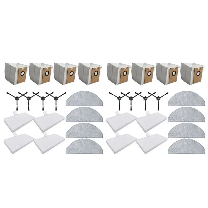 tp-link-tapo-rv30-max-plus-rv20-max-plus-rv30-max-rv20-max用交換部品-ダストバッグ-hepaフィルター-サイドブラシ-モップクロス-bhts-8x