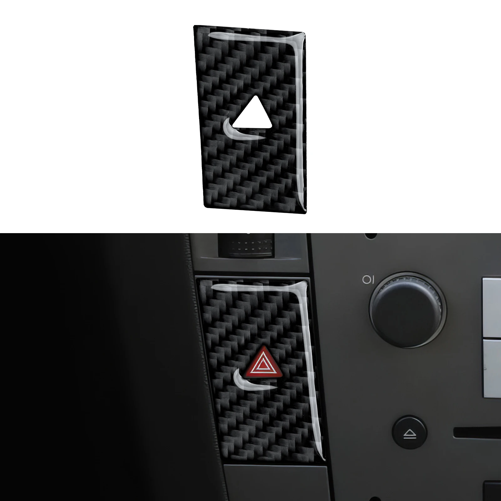 

Carbon Fiber Interior Sticker. Car Center Console Warning Light Panel. For Opel Vectra C Signum.For Vauxhall Vectra Signum Trim.
