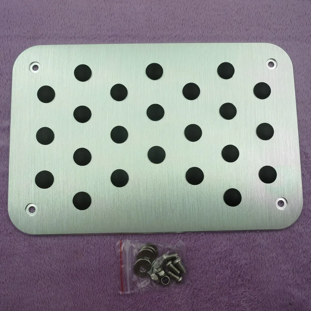 DEE For AUDI Q3 Q5 Q7 TT A1 A4L A4 A5 A6 A6L A7 A8 S3 S5 S6 S7 Universal Floor Carpet Mats Pedal Pads Footrest Plate Pad sticker