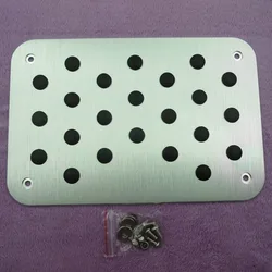 DEE For AUDI Q3 Q5 Q7 TT A1 A4L A4 A5 A6 A6L A7 A8 S3 S5 S6 S7 Universal Floor Carpet Mats Pedal Pads Footrest Plate Pad sticker