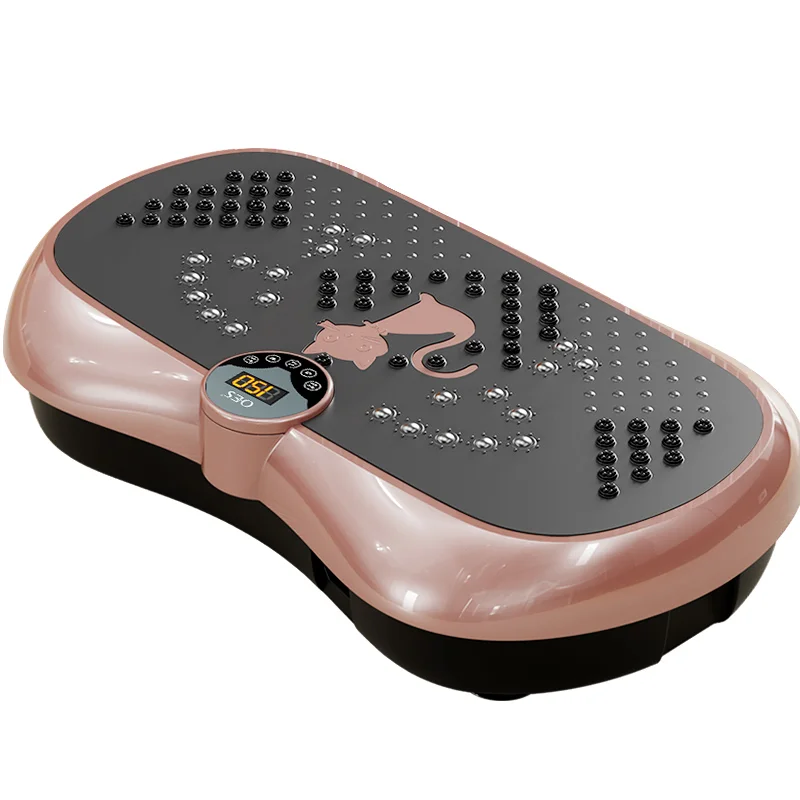 OES 2025 New 670 Fat Shaking Machine 999 Gear Speed 150W Powerful Motor Weight Loss Body Shaping Shaking Machine 550/660 Rose