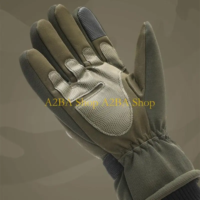 a2ba-ski-and-mountaineering-gloves-featuring-warm-fleece-lining-construction-and-comfortable-fit-ensuring-breathability-2pcs