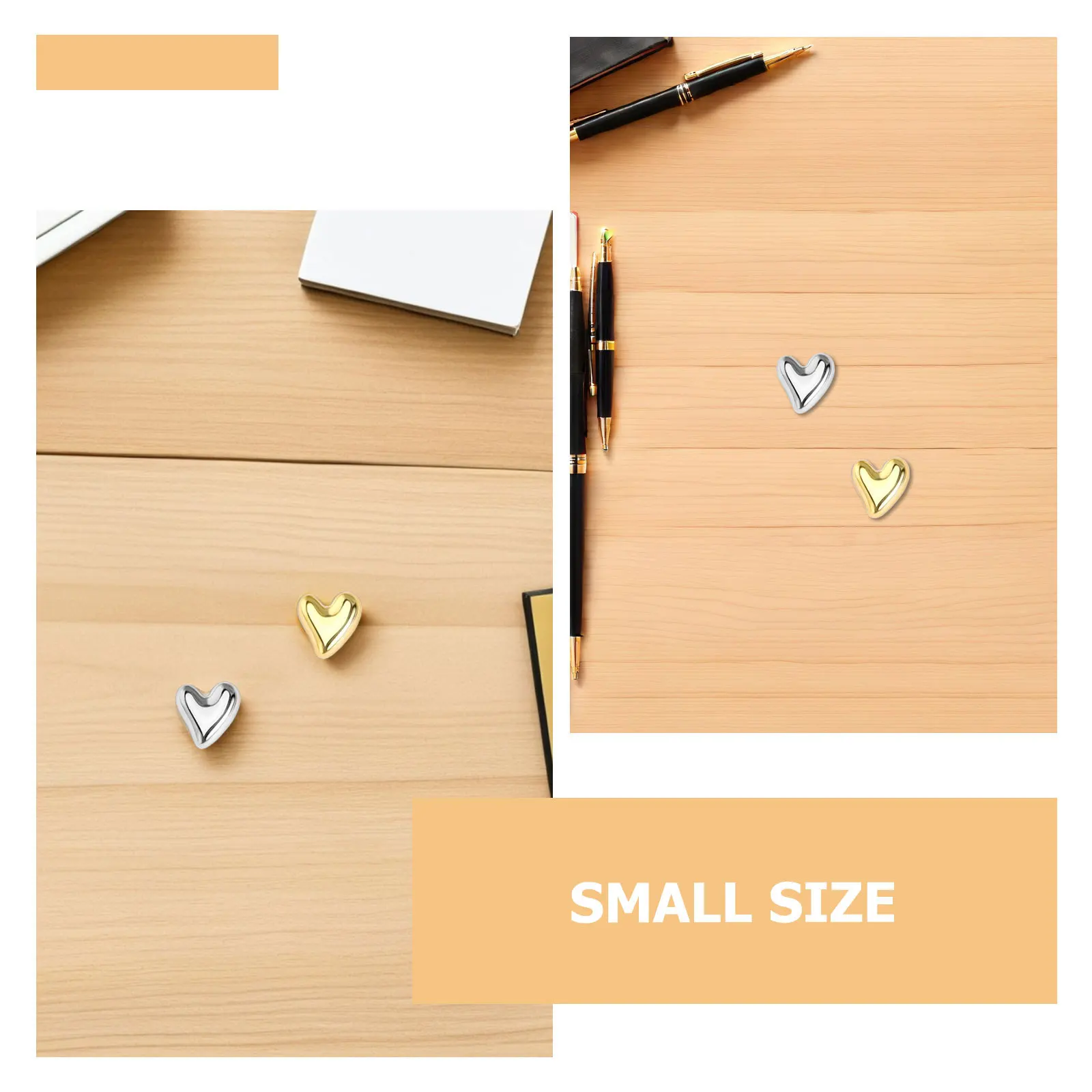 30 قطعة دبابيس ضغط القلب الملونة شقة رئيس Thumbtacks الزخرفية لوحة الفلين إشعار لوحة الإعلانات دبابيس لطيف مكتب المدرسة المسامير