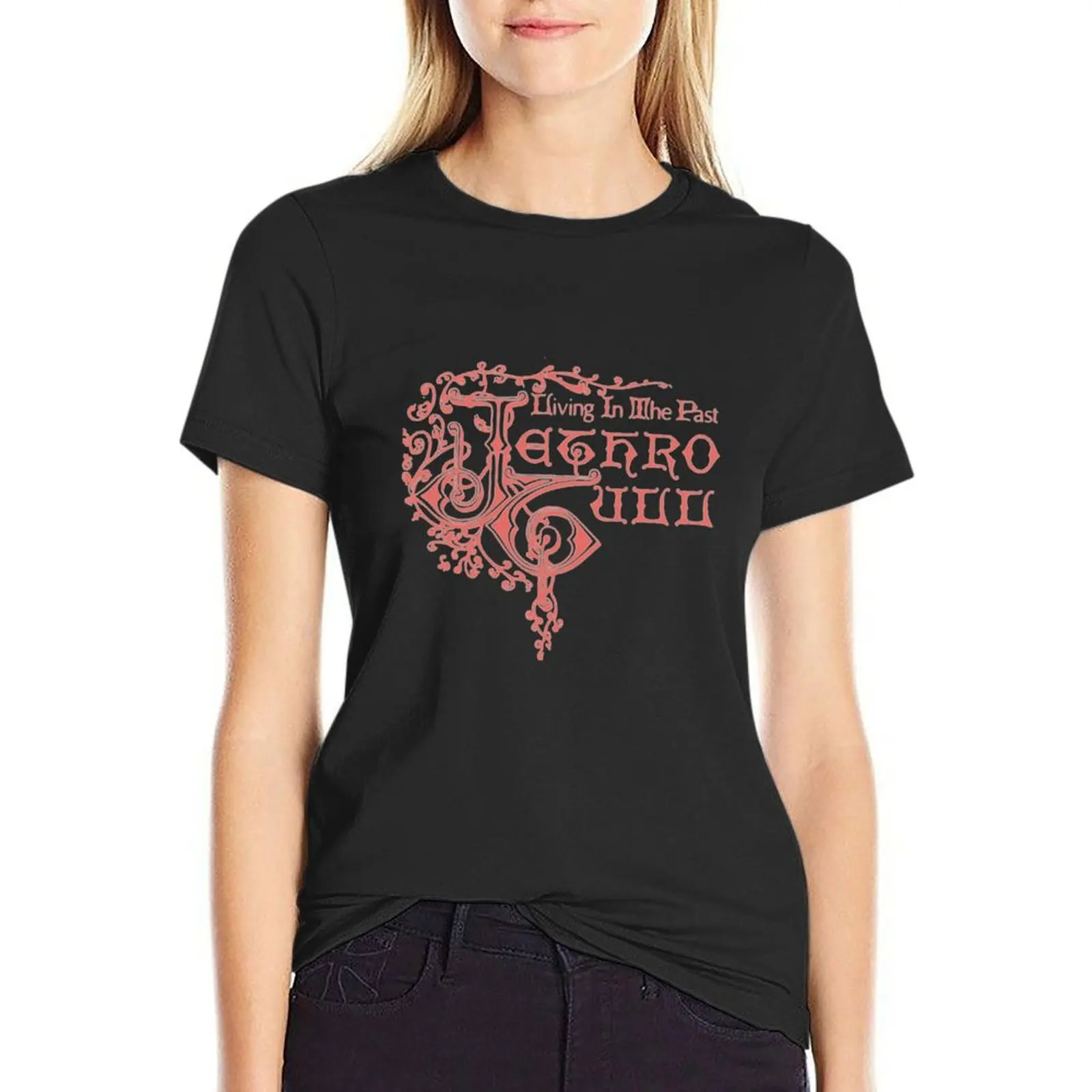 Jethro tull T-Shirt funnys plus sizes oversized oversized workout shirts for Women