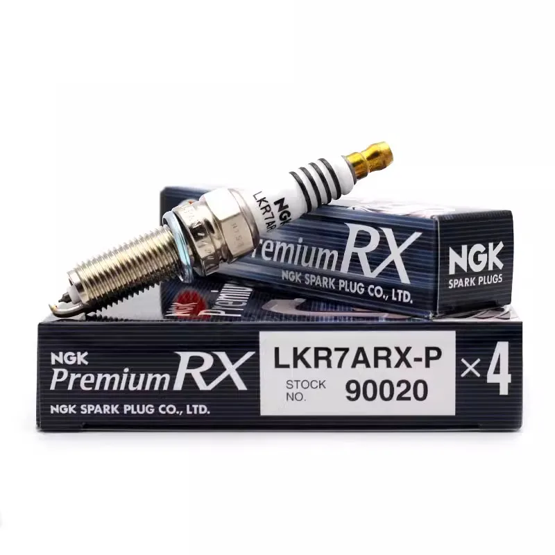 

4 шт. Свеча зажигания NGK Premium LKR7ARX-9 90020 LKR7ARX9